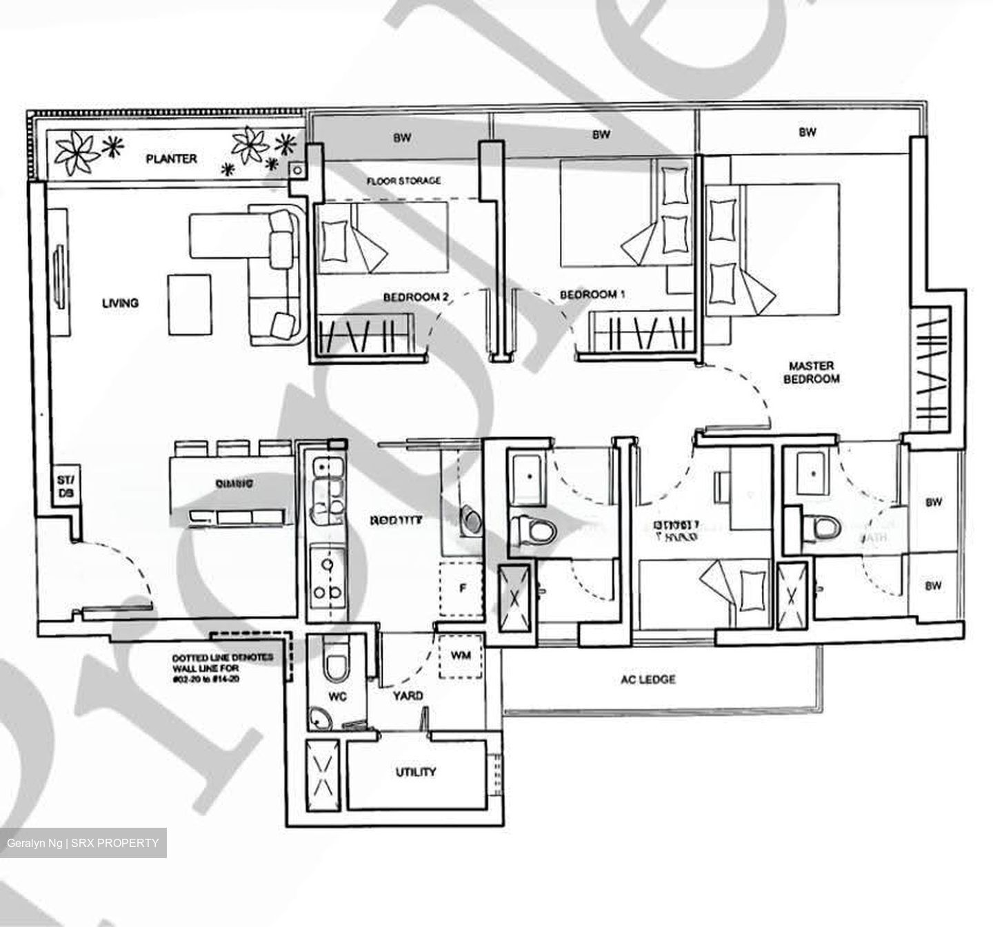 The Palette (D18), Condominium #626455161